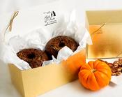 Try our Twin Pack Walnut and Pecan Fall Harvest Pudding (Cake). Home-made goodness!